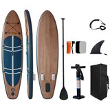 FUNWATER Sup set wood u, 320x81x15 cm, Smeđi | Eponuda.com