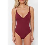 Trendyol Ženski jednodijelni kupaći kostim V-neck | shoptok.hr