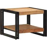  Stol za kavu 50x50x38 cm puno drvo bagrem | shoptok.hr