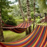  Brazilska Stolica za Dvoje s Presjekom 80cm - Crvena | shoptok.hr