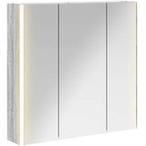  Kopalniška ogledalna omara Siva Sonoma 73.5 x 15.5 x 70 cm, (5000233319) | Shoptok.si
