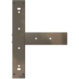  Noge barski stol T-oblika 2 kom 40x35x(110-111) cm čelik | shoptok.hr