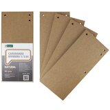  Pregradni karton a6 235x105 1/50 levia eko karton | Shoptok.si