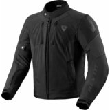 Rev'it! Elin Ladies Black 4XL Tekstilna jakna | Shoptok.si