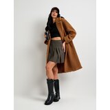 Sinsay ženski plišani kaput 720AS-82X | shoptok.hr