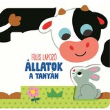Napraforgó Kartonska knjiga z zavihki – Živali na kmetiji Cene