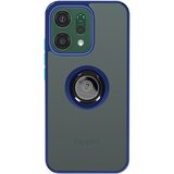 AVIZAR Ovitek za Oppo Reno 14 z obročem in magnetnim držalom, Modra, (5000274987) | Shoptok.si