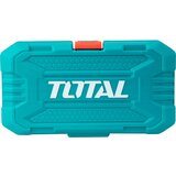 Total 20-delni set ključev 1/4" small, 1kg/ industrial (THT141201) | Shoptok.si