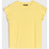 Sinsay Pamučna bluza s volanima | shoptok.hr