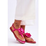 Boto Women's Flip Flops With Fabric Rose Fuchsia Carisma | shoptok.hr