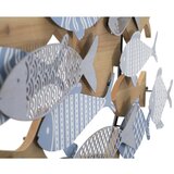 Mauro Ferretti Kovinska stenska dekoracija 91x33,5 cm Fish – | Shoptok.si