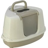 Moderna Ugaoni toalet sa filterom Flip Corner - siva | Eponuda.com