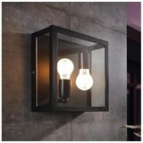 Eglo alamonte 1 spoljna zidna lampa/spot /1, e27, crna | Eponuda.com