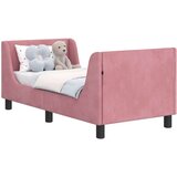 Posteljica za malčke z vzglavjem Roza 70 x 140 cm Žamet, (5000105670) | Shoptok.si