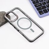  Torbica Magsafe Trendy za iPhone 16 6.1 siva Cene