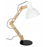  Stona lampa 1xE27/40W/230V bela/crna | Eponuda.com