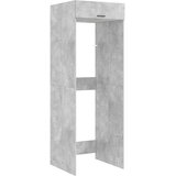  Ormar za perilicu rublja s pohranom Beton 67,5 x 68 x 200 cm | shoptok.hr