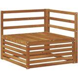  Zunanja garnitura za sedenje 6 Kos Naravna Masiven les akacije, (5000272511) | Shoptok.si