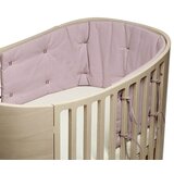 Leander® tkanena ograda za dječji krevet classic™ dusty rose | shoptok.hr
