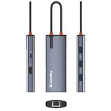 COLORWAY USB hub USB-C 6-u-1 Type C PD 100W/USB3.0x3/HDMI 4K/RJ45 | shoptok.hr