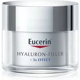 Eucerin Hyaluron-Filler + 3x Effect dnevna krema proti staranju kože SPF 30 50 ml