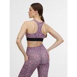 Orsay Light Purple Women's Patterned Sports Bra - Women's | Shoptok.si