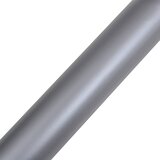 Folija za automobil mat srebrna 100 x 150 cm | shoptok.hr