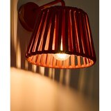 Kave Home LED stenska zunanja svetilka s solarnim panelom (višina 23 cm) Aldet – | Shoptok.si