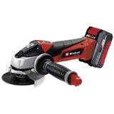 Einhell SET aku ugaona kutna brusilica TE-AG 18/115 Li Kit (1×4.0 Ah) | Eponuda.ba