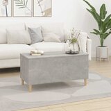  Stolić za kavu siva boja betona 90x44,5x45 cm konstruirano drvo | shoptok.hr