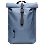 Rains Nahrbtniki Rolltop Rucksack W3 - Blue Dusk Modra Cene