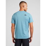 The North Face Majica 'SIMPLE DOME' nebeško modra / črna | Shoptok.si
