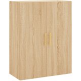  Visoka komoda hrasta sonome 69,5x34x180cm od konstruiranog drva | shoptok.hr