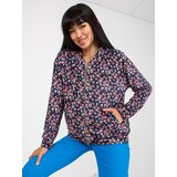 RUE PARIS Sweatshirt-RV-BL-8121.29-navy blue | Shoptok.si
