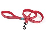 Leopet mesh povodac najlon l crveni 120x2,5cm Cene