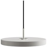 UMAGE Svijetlo siva LED viseća svjetiljka s metalnim sjenilom ø 31 cm Asteria Mini – Cijene