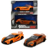 Jada Toys Brzi i žestoki: set metalnih autića Toyota FT-1 Concept i Toyota GR Supra – Cijene