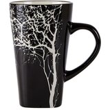 Villa Collection Crna zemljana šalica KJ Collection, 400 ml | shoptok.hr