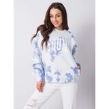RUE PARIS Sweatshirt-DS-BL-1118.60-white-blue | Shoptok.si