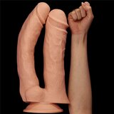 Lovetoy Realistic Mega Double Dildo 12" Skin Cijene
