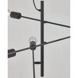 Kave Home Črna viseča svetilka ø 55 cm Spica – | Shoptok.si