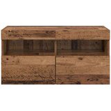 vidaXL TV stenska omara Star les 80 x 30 x 40 cm Konstruiran les | Shoptok.si