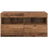 vidaXL TV zidni ormar Staro drvo 80 x 30 x 40 cm Konstruirano drvo | shoptok.hr
