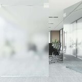  Prozorske folije statične 5 kom matirane prozirne sive PVC Slike