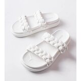 Gemre White flip-flops Angas | shoptok.hr