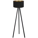  brilagi - podna lampa velvet 1xE27/60W/230V crna/wenge | Eponuda.com