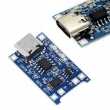 Rosfix Polnilnik za LI-ION baterije z USB tip C 5V 1A z zaščito, (21656597) | Shoptok.si