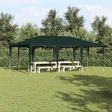 Šator za zabave Zelena 600 x 400 x 266 cm Polietilen i čelik | shoptok.hr