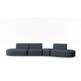Milo Casa Plava sofa od šenila s desnim kutom 428 cm Paolo – Cijene
