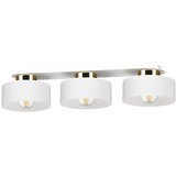  plafonsko svetlo ignia 3xE27/60W/230V belo/zlatno | Eponuda.com
